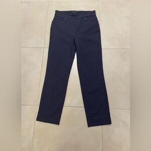 Hilary Radley Navy Women's Pants
